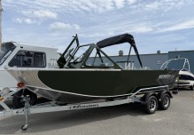 2026 Hewescraft Pro V 200 - Bottle Green